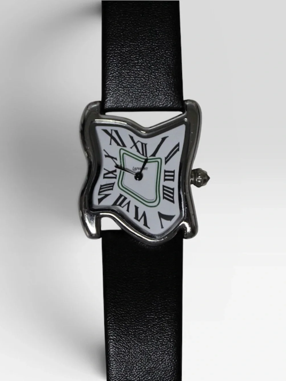 Laphont Square Melting face Watch in Silver
